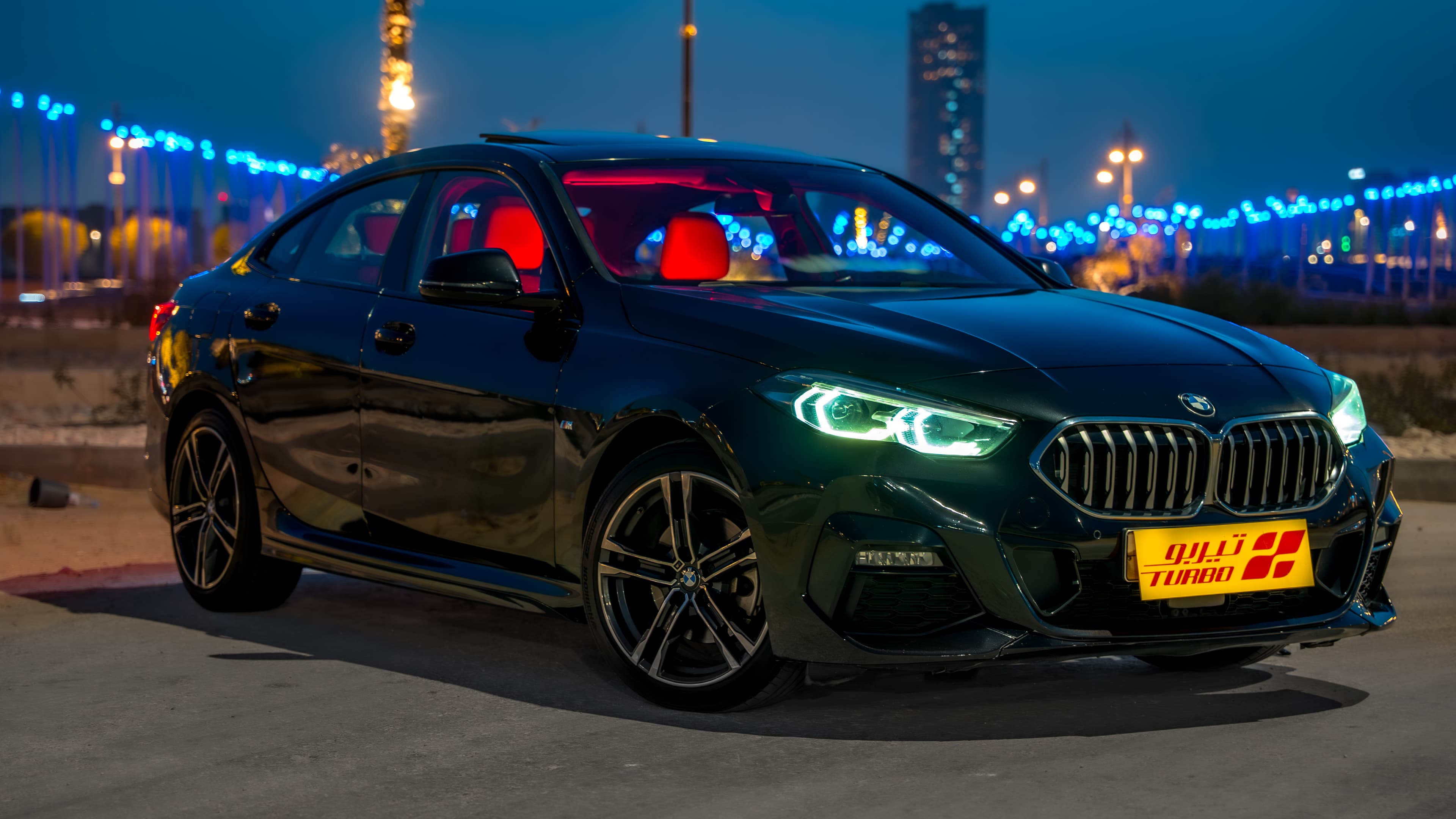 BMW 218i car for rent in Khobar