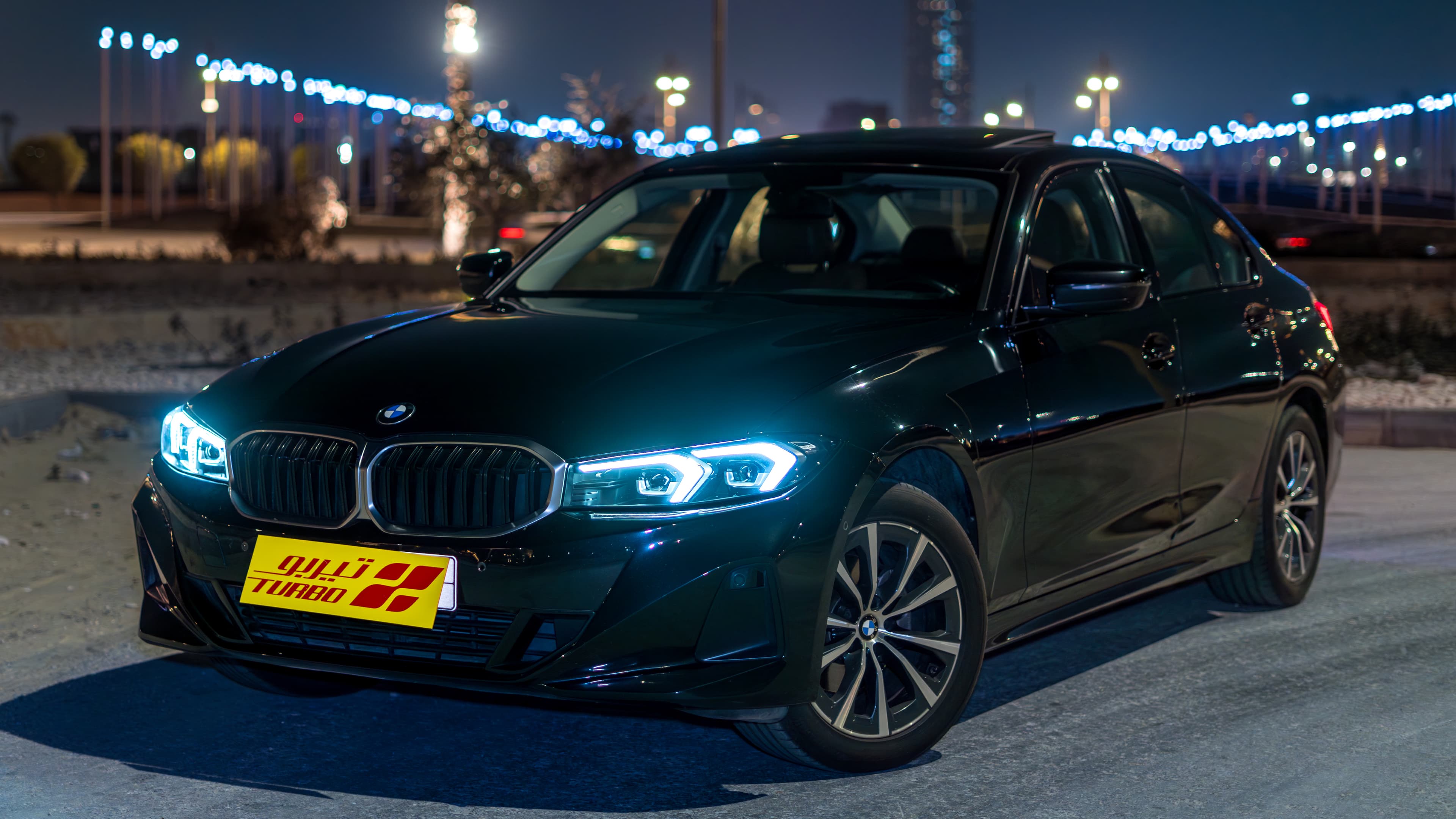سيارة بي إم دبليو 320i للإيجار في الخبر