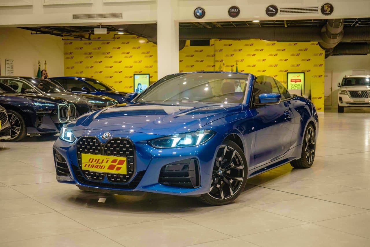 BMW 420i car for rent in Khobar
