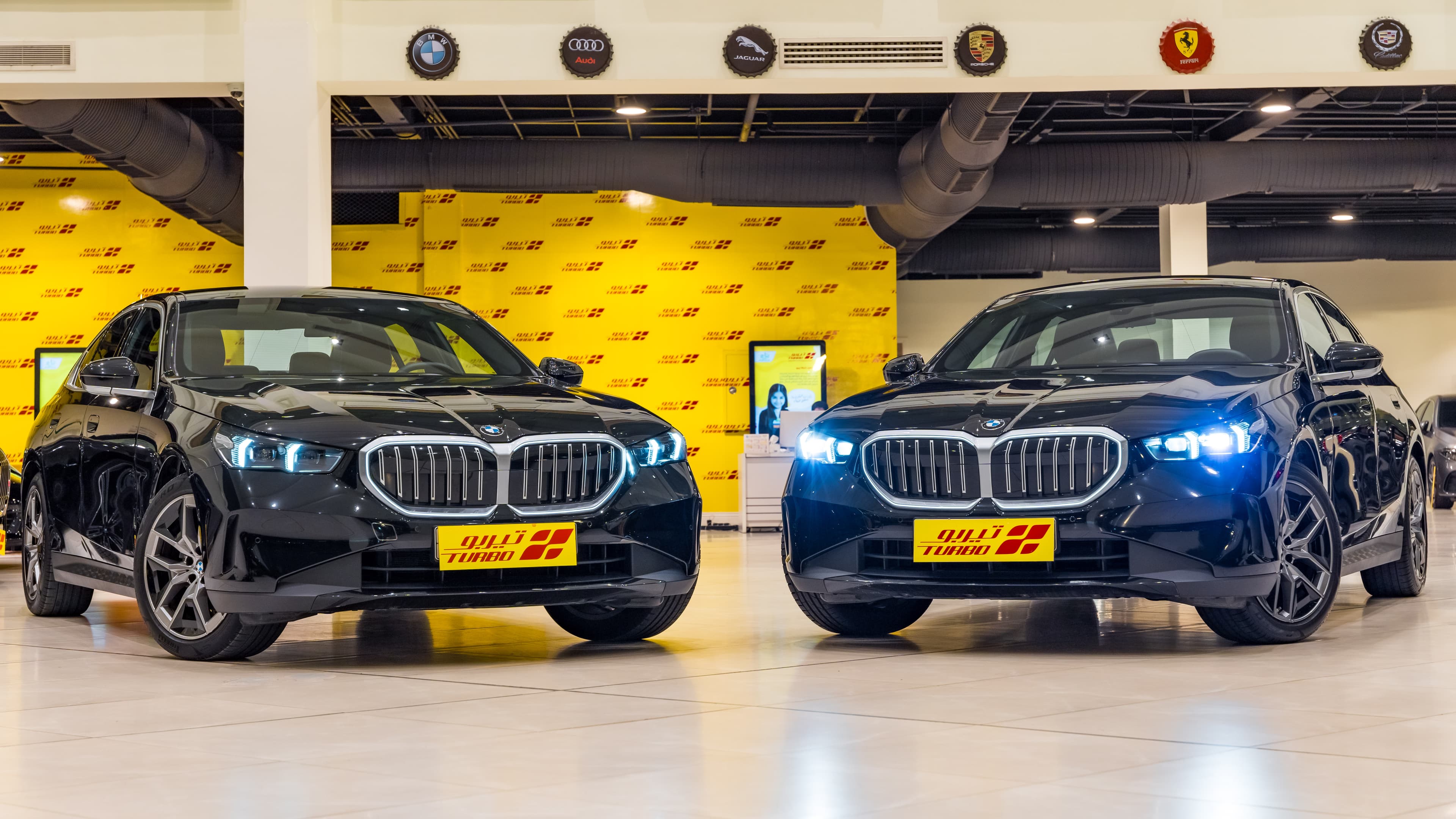 BMW 520i car for rent in Khobar