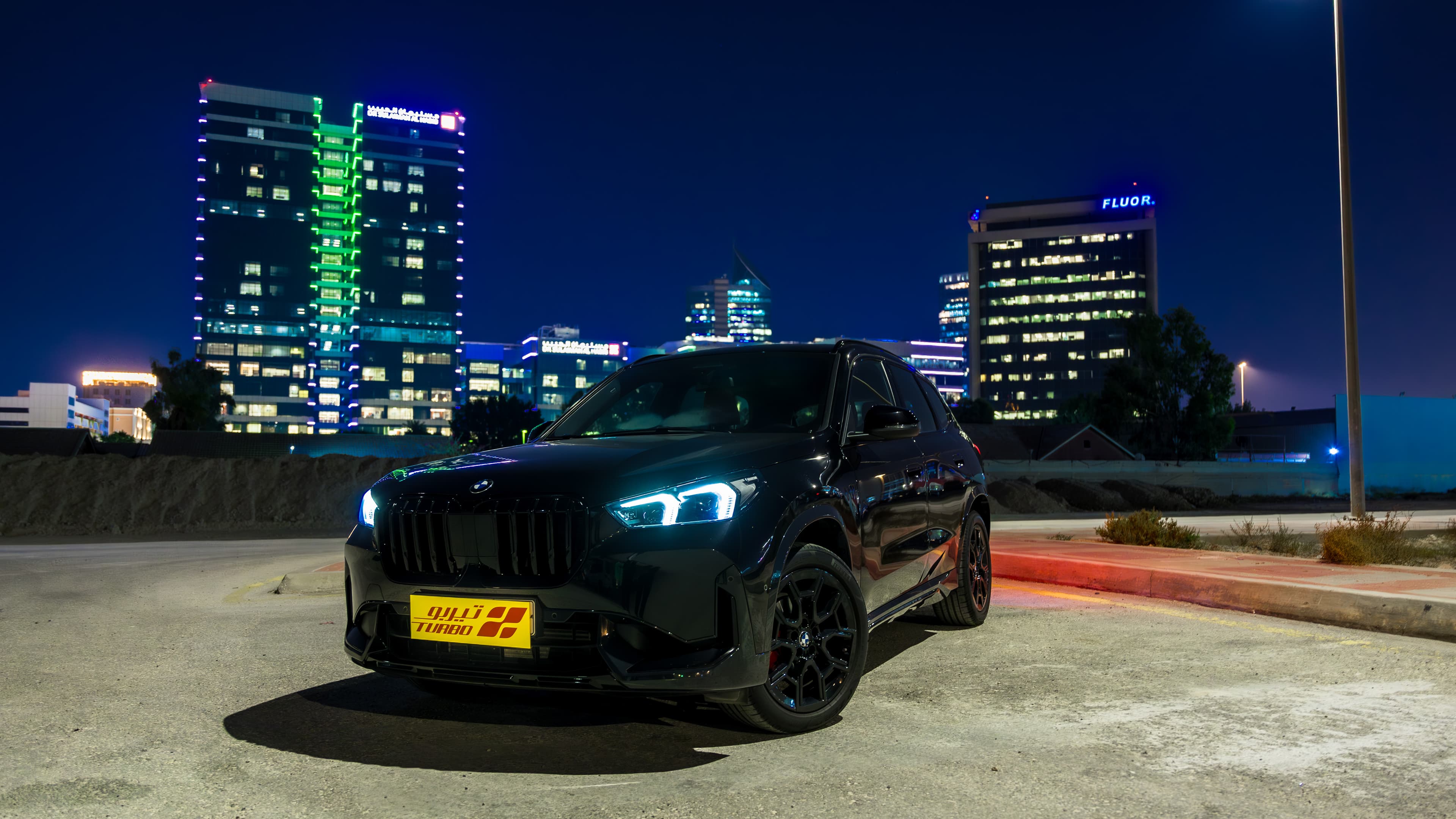 BMW X1 car for rent in Khobar