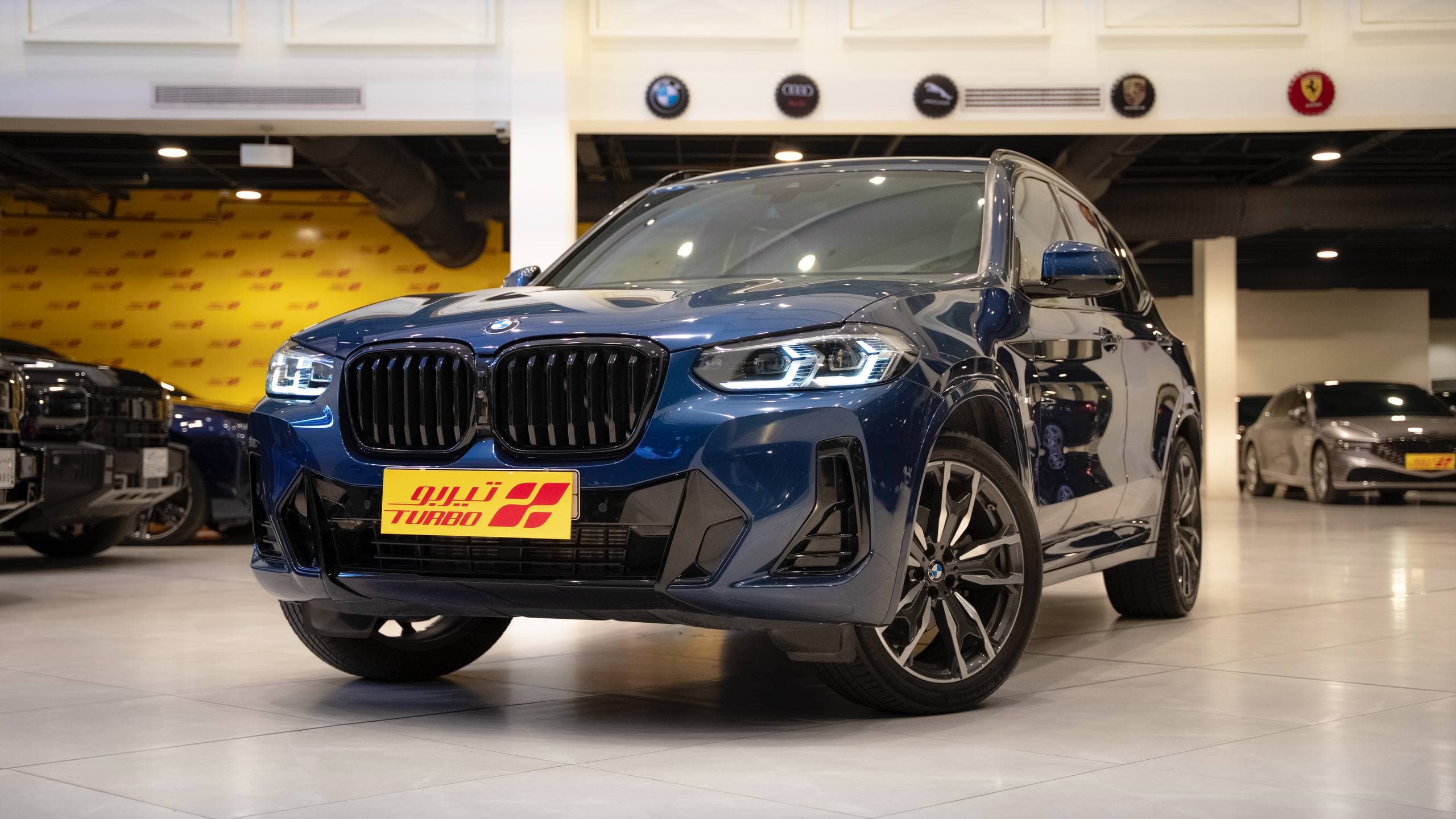 BMW X3 car for rent in Khobar