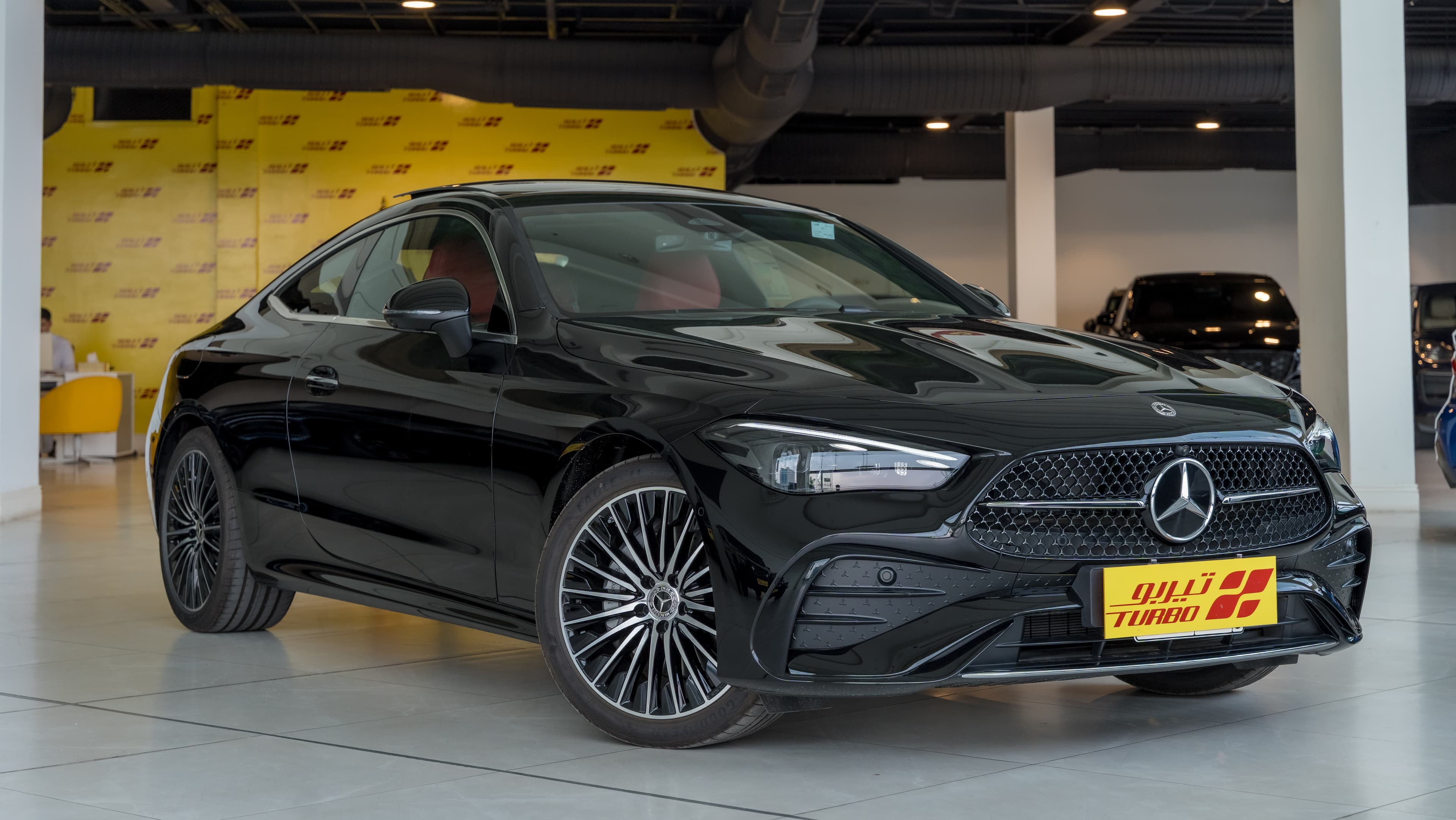 Mercedes CLE 200 car for rent in Khobar