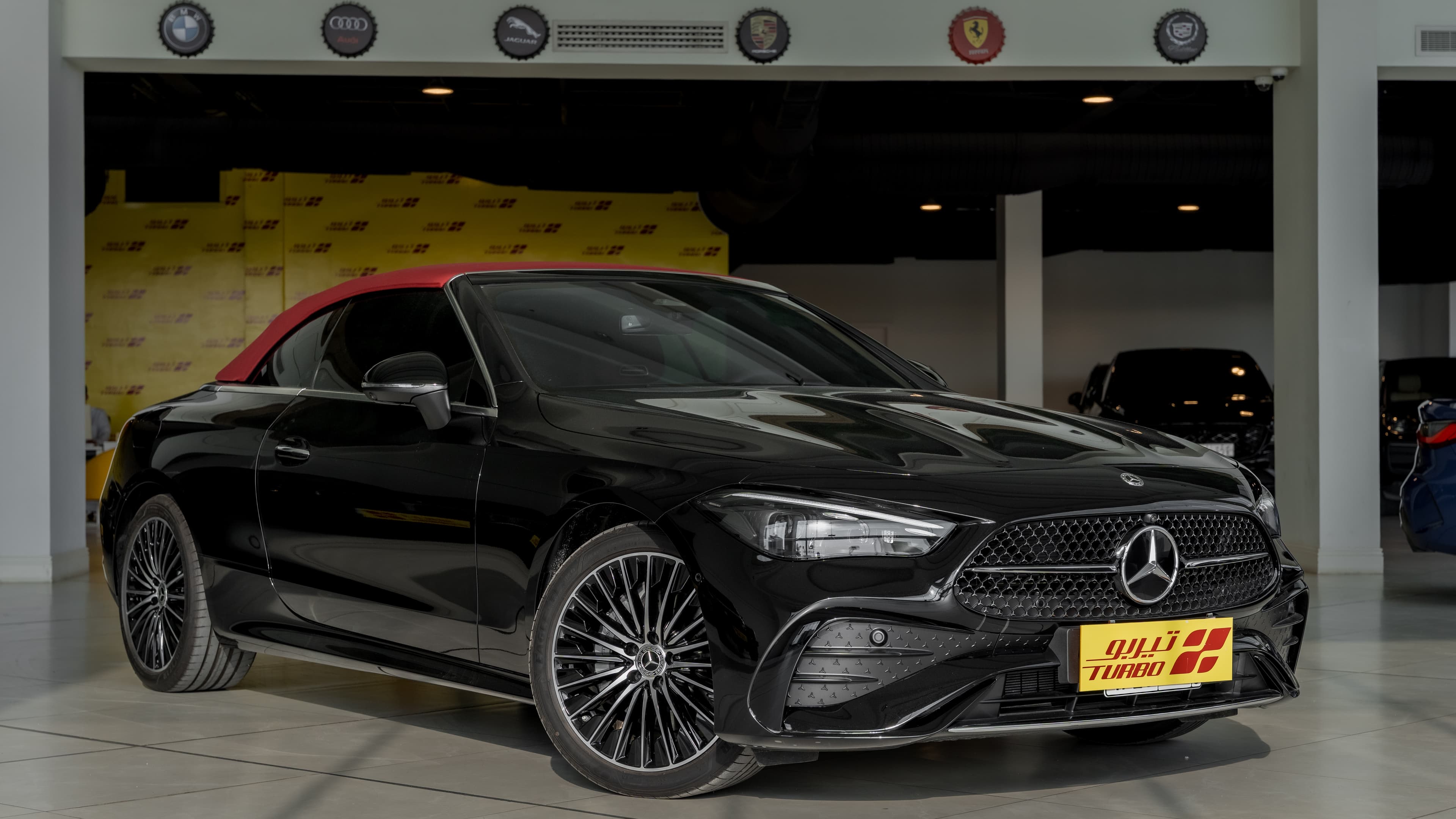 Mercedes CLE 300 car for rent in Khobar