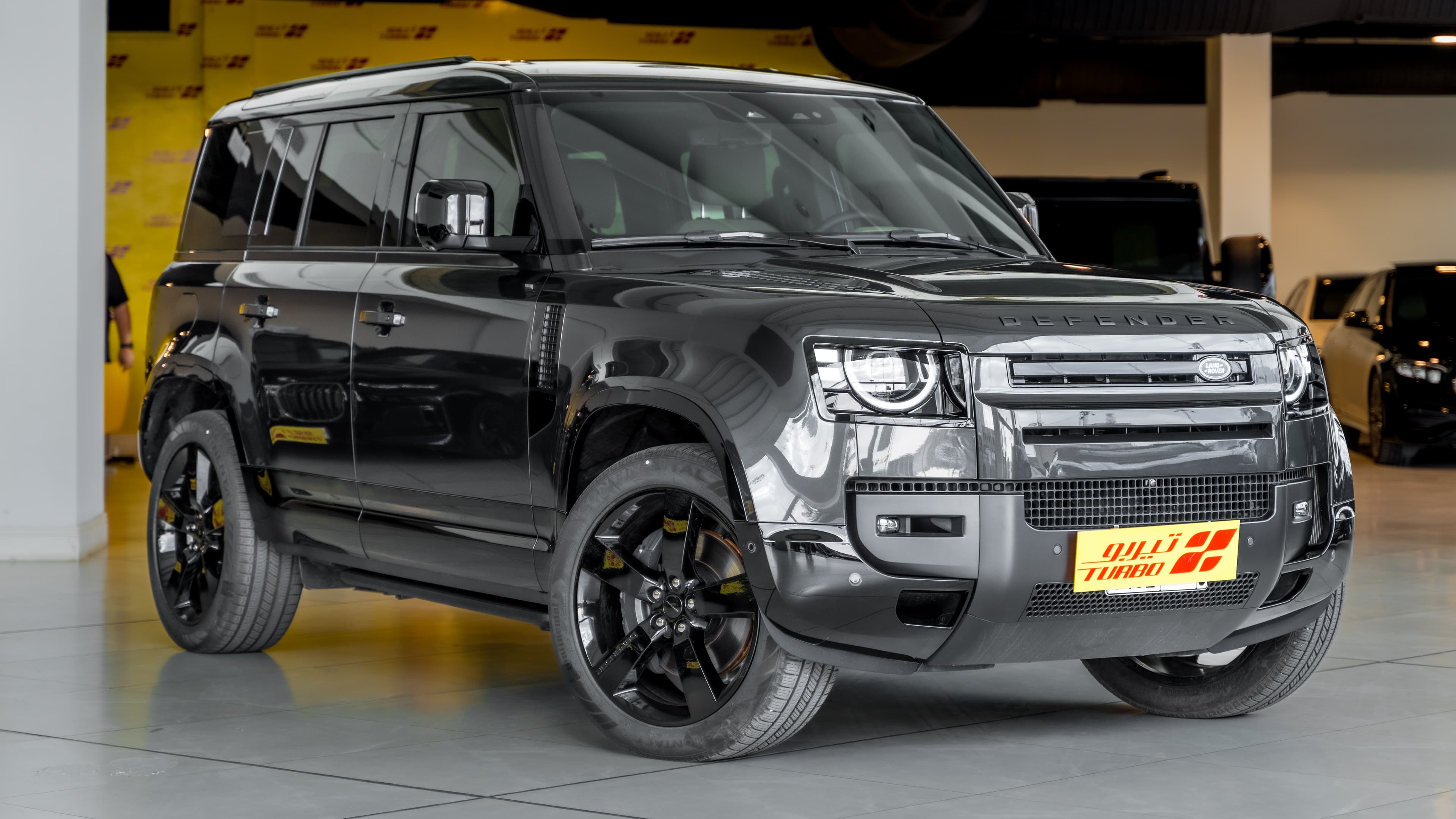 Defender 4 Doors car for rent in Khobar