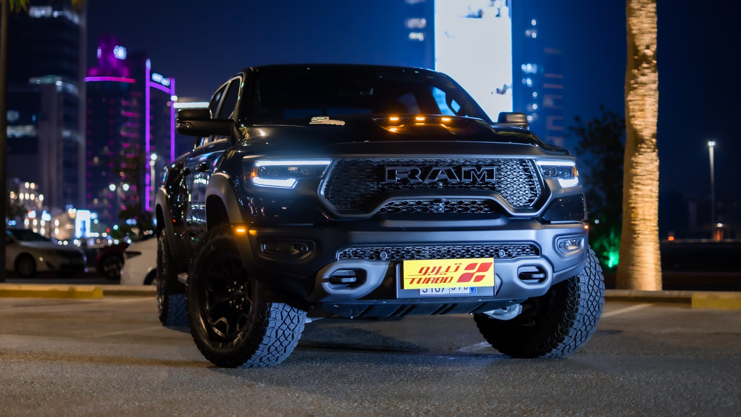 Dodge RAM car for rent in Khobar