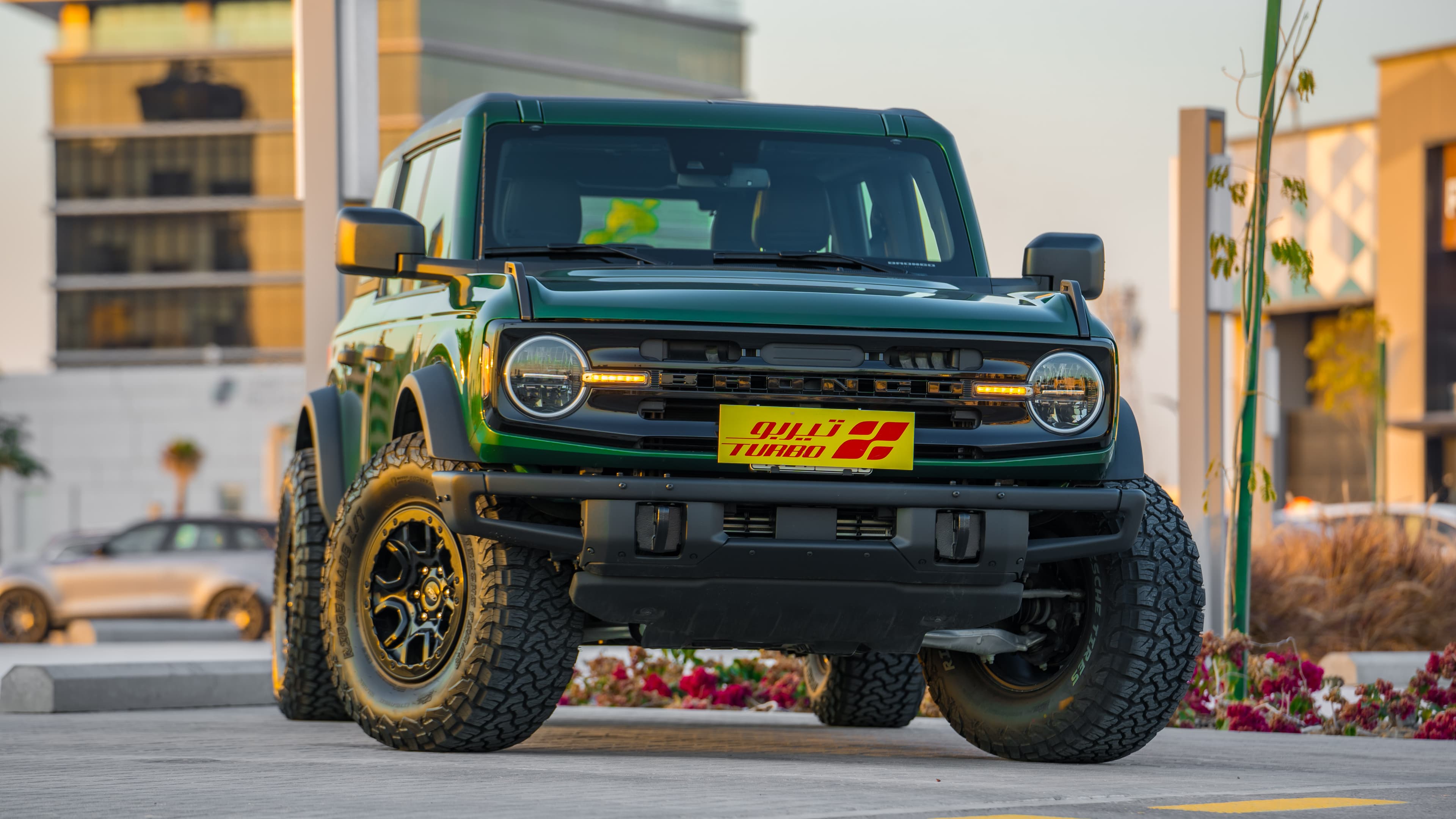 Ford Bronco car for rent in Khobar