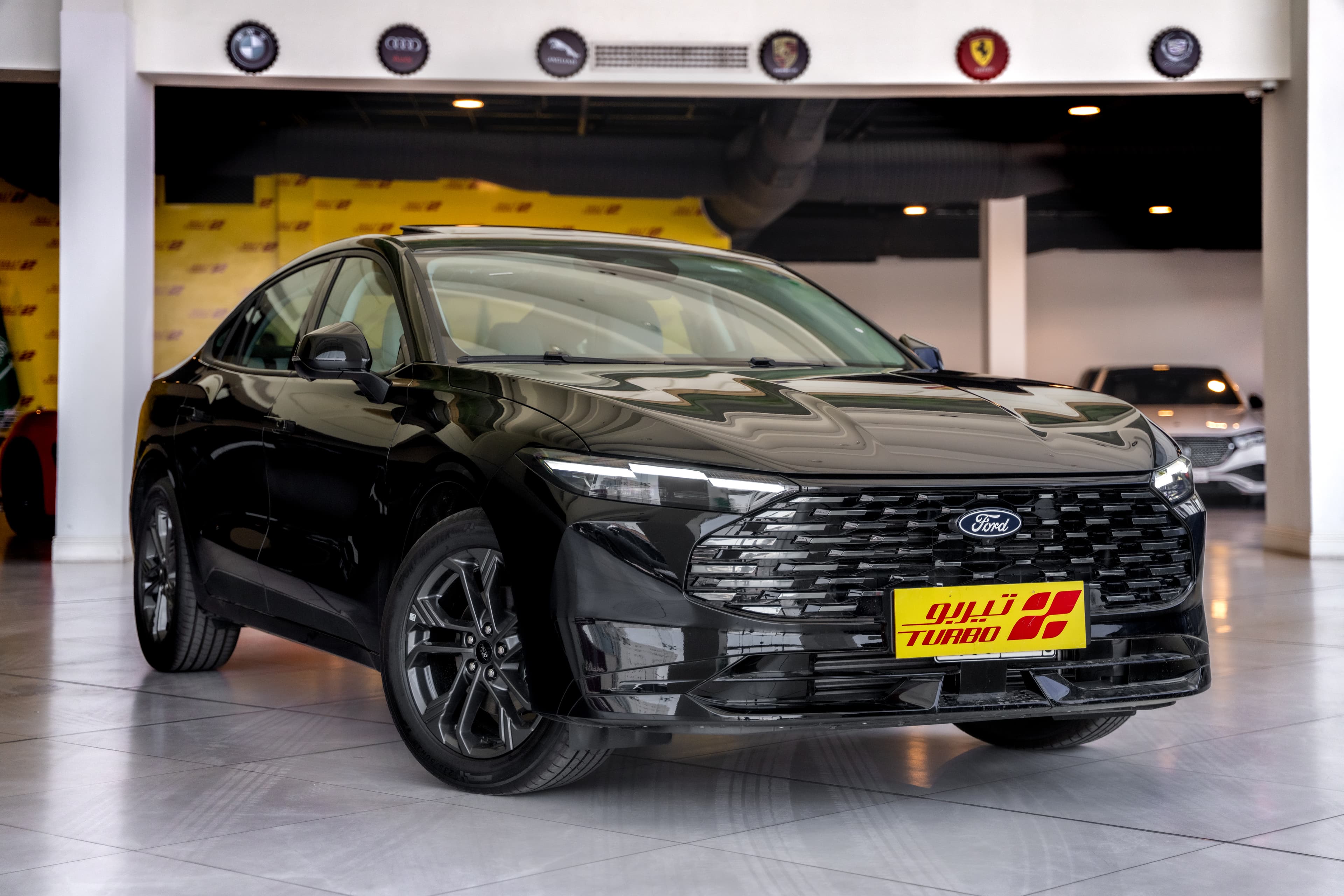 Ford Taurus car for rent in Khobar