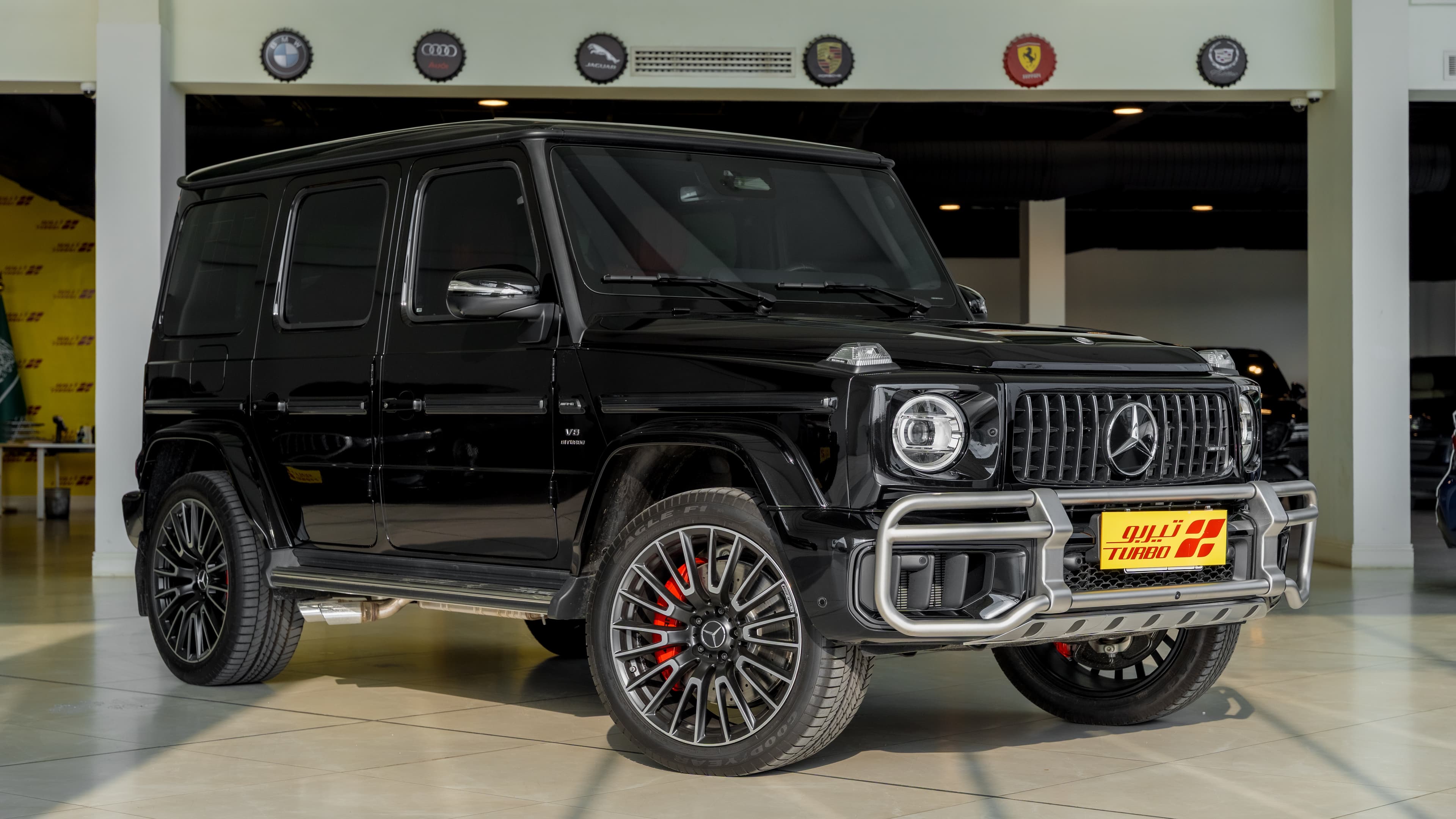 Mercedes G-Class car for rent in Khobar
