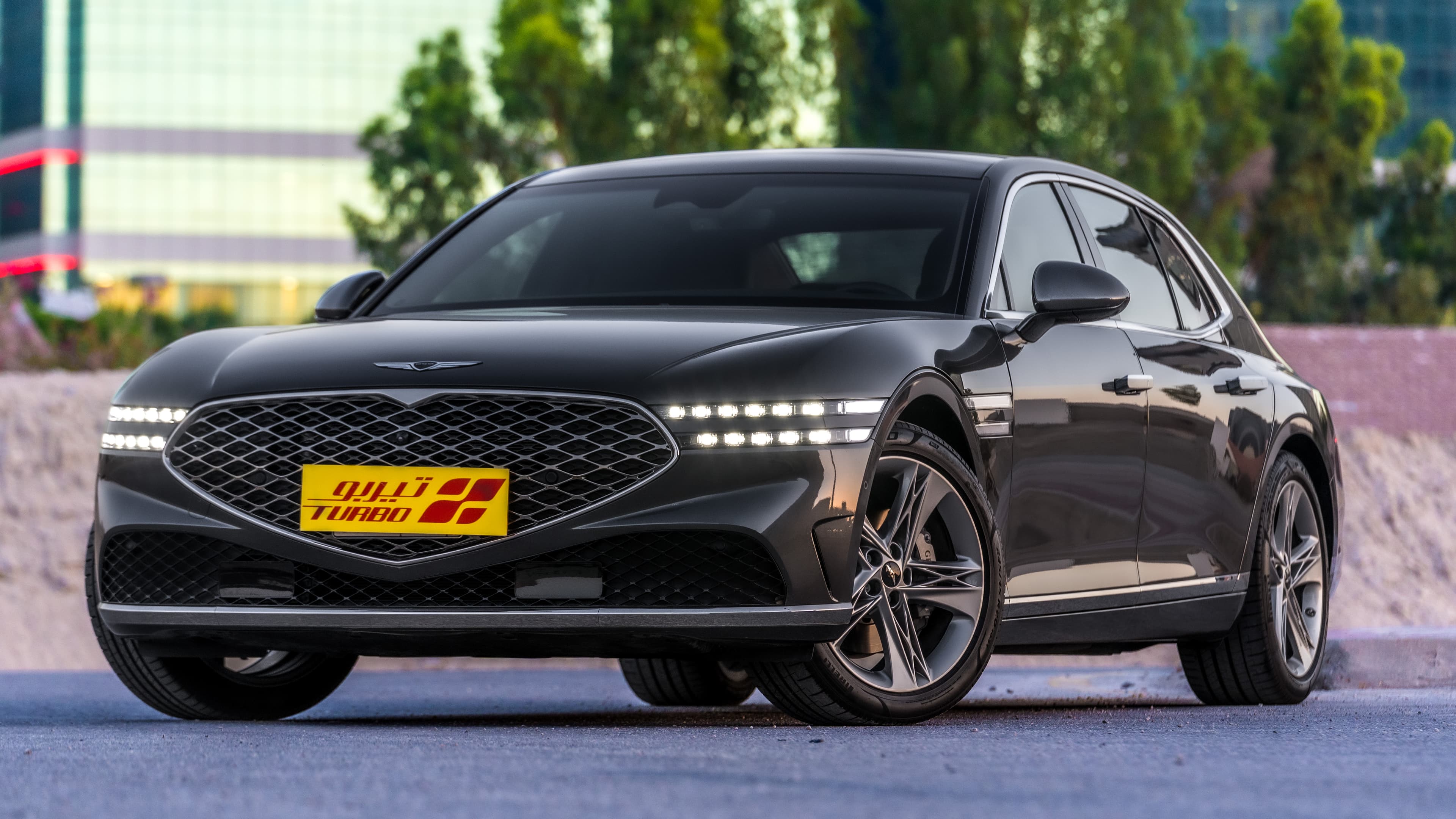 Genesis G90 car for rent in Khobar