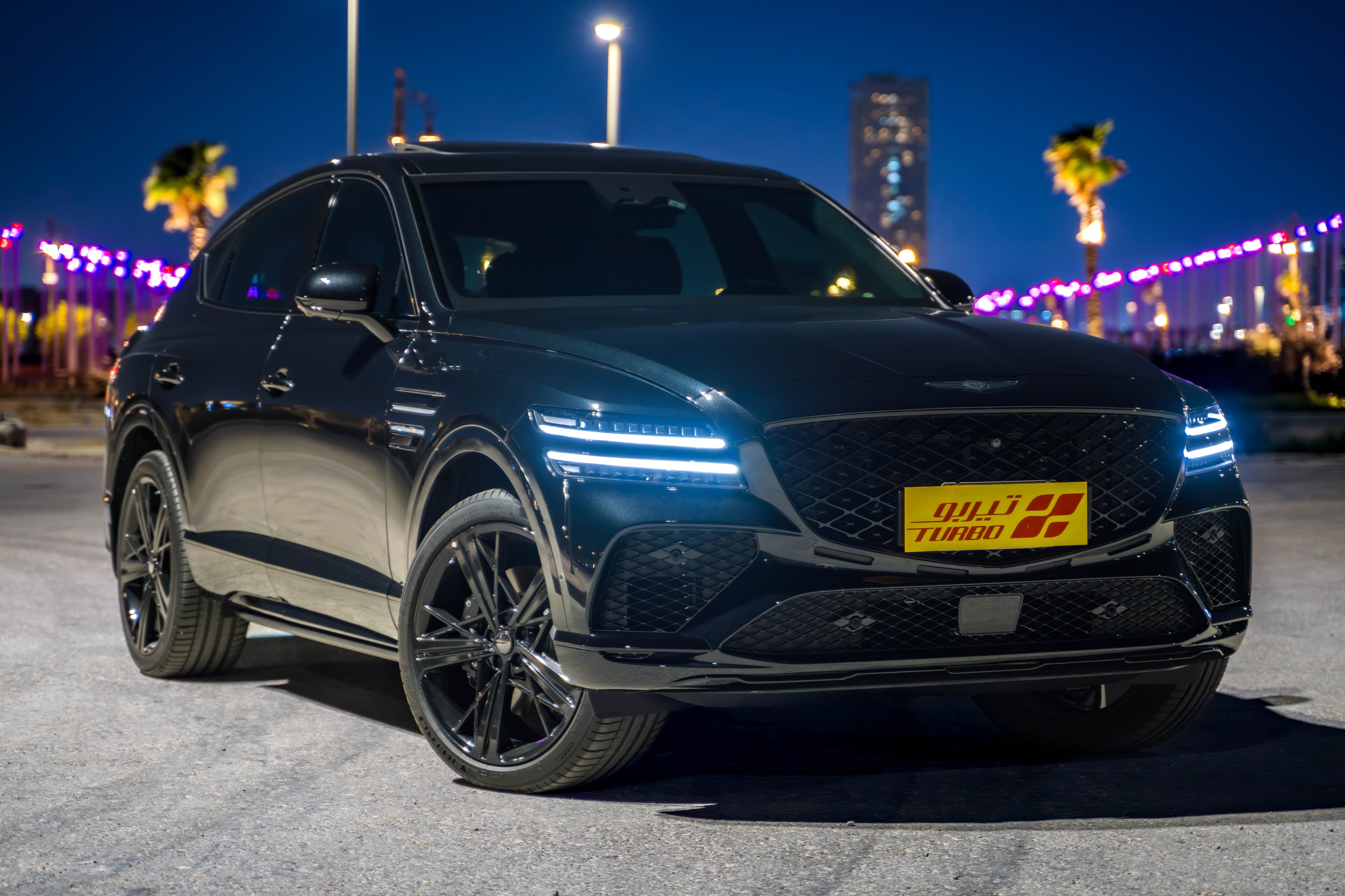 Genesis GV80 Coupe car for rent in Khobar