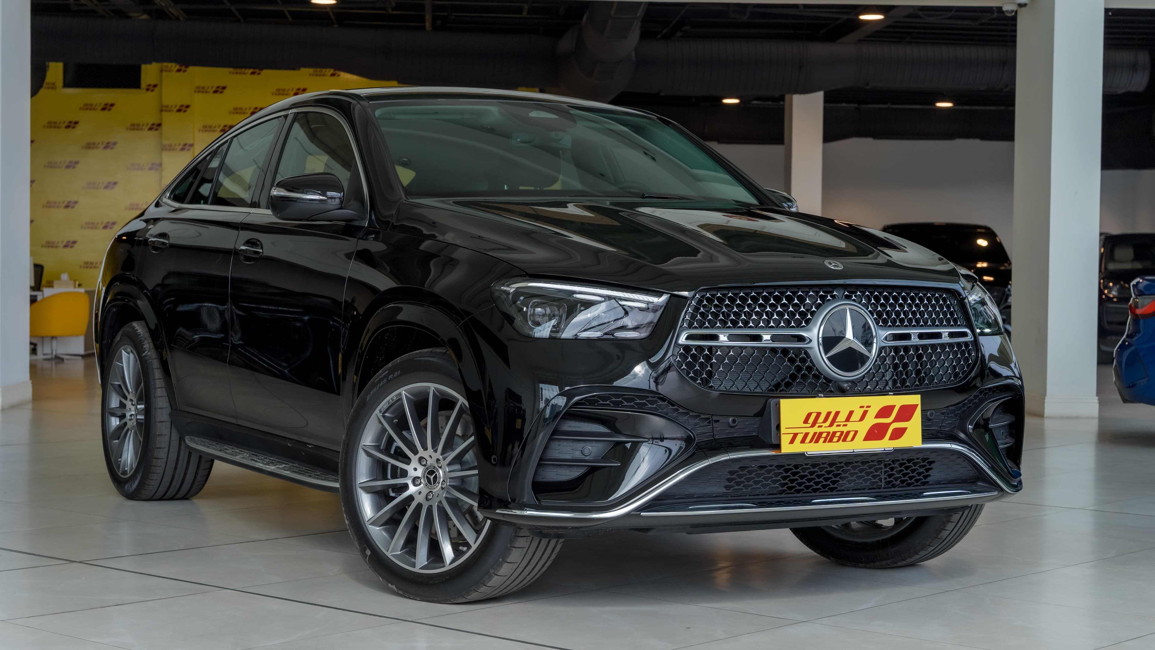 Mercedes GLC 200 car for rent in Khobar