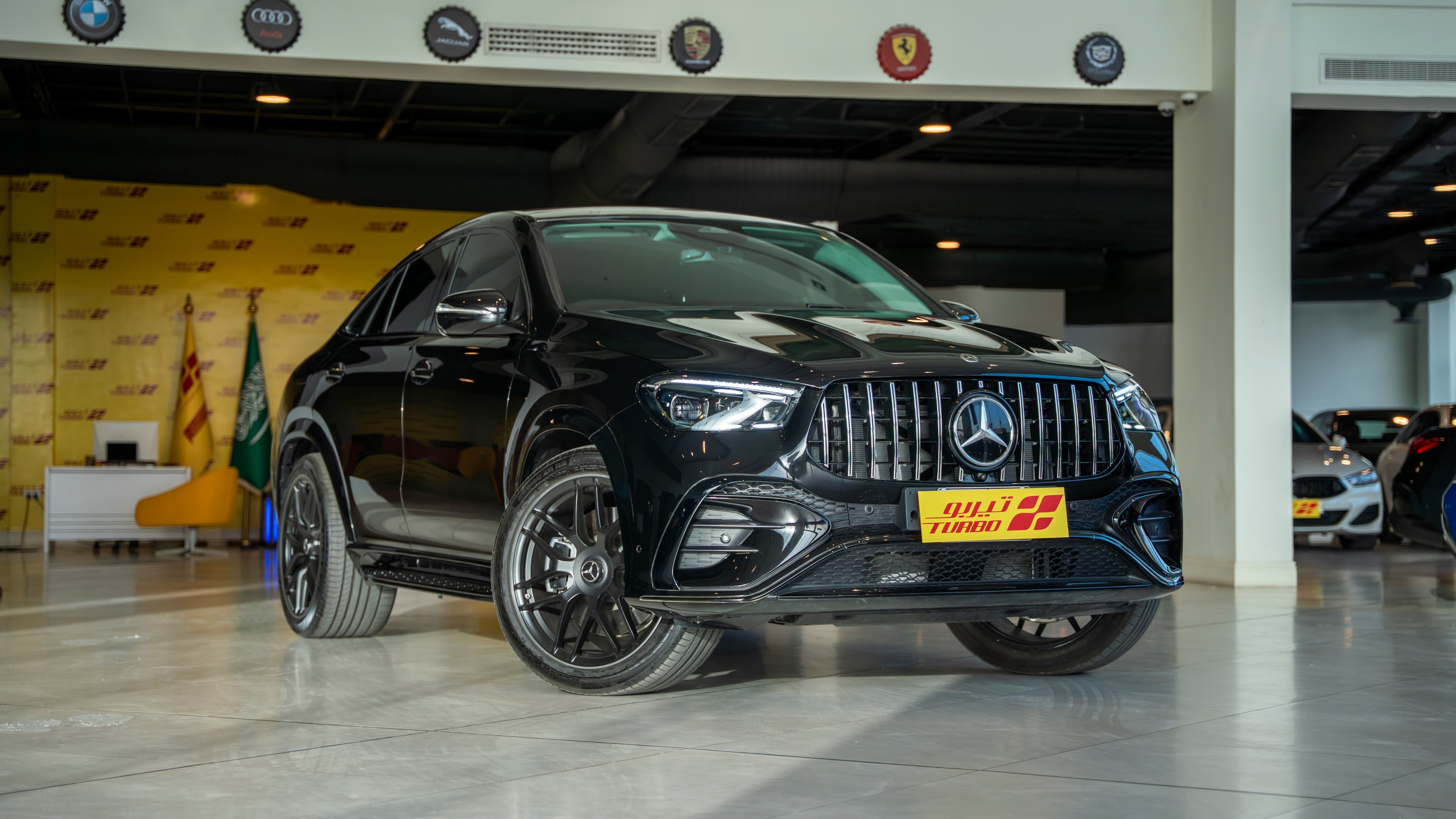 سيارة مرسيدس GLE 450 للإيجار في الخبر