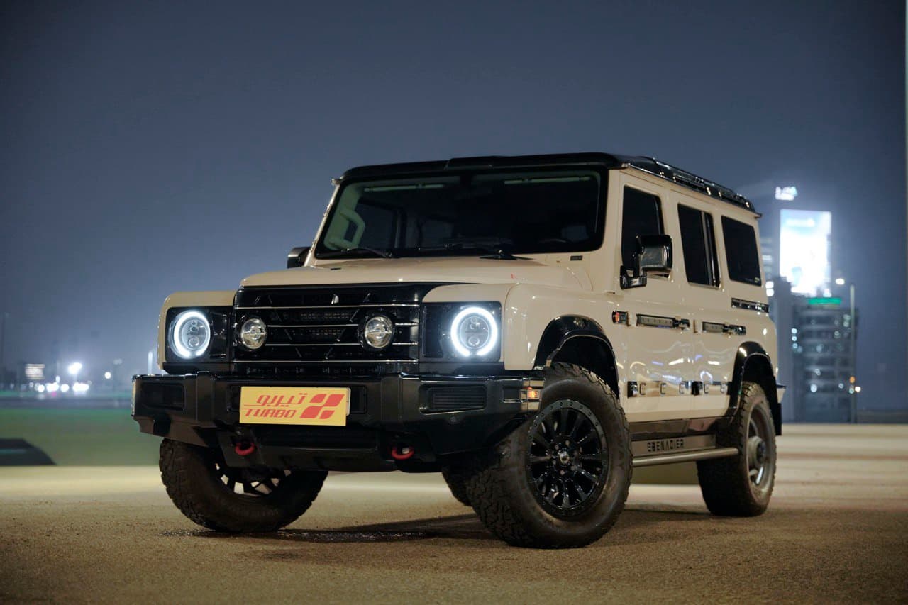 Ineos Grenadier car for rent in Khobar