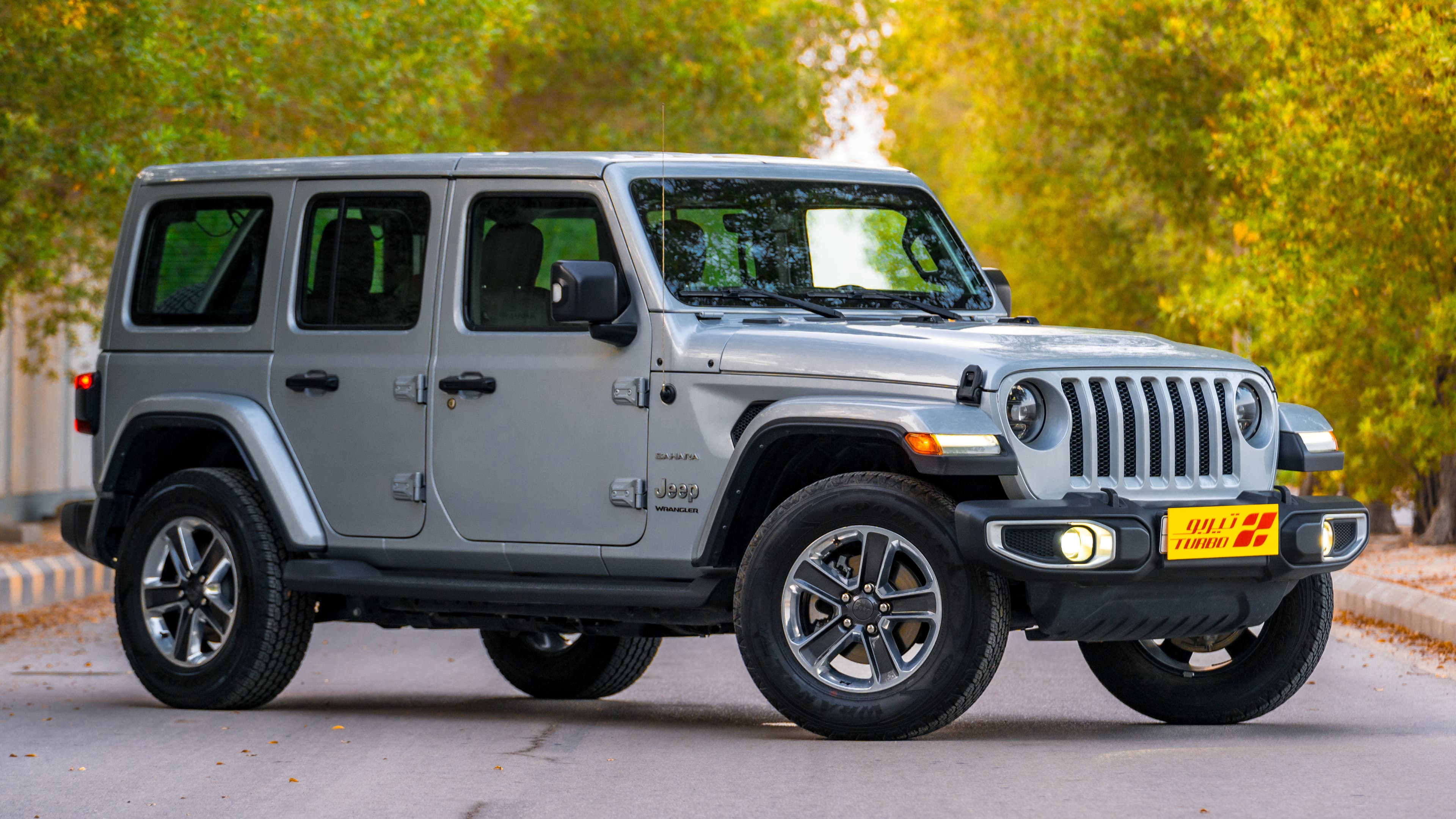 Jeep Wrangler car for rent in Khobar