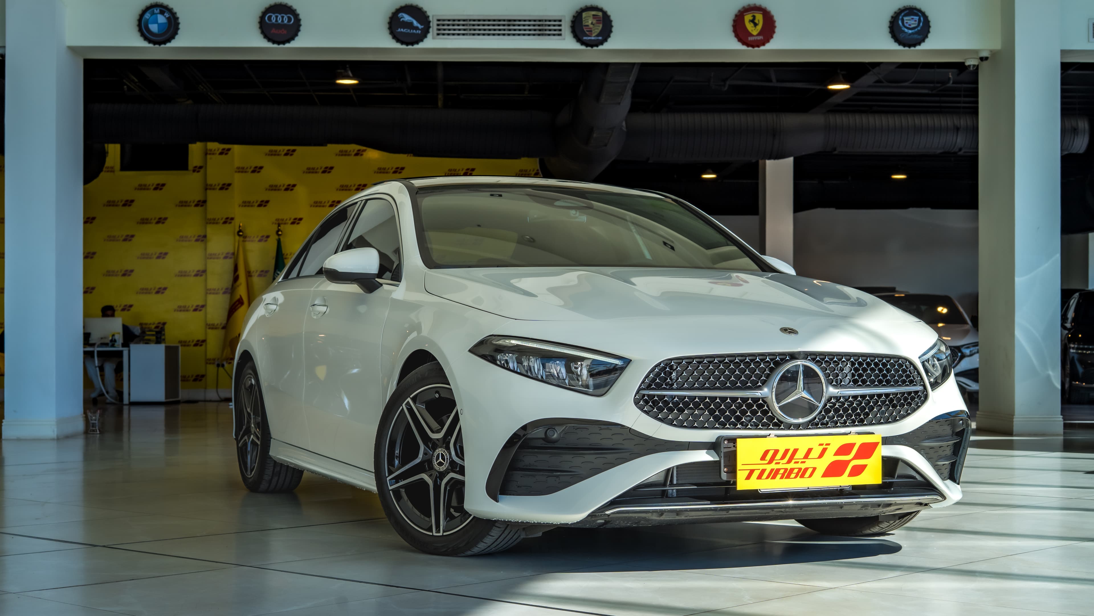 Mercedes A200 car for rent in Khobar