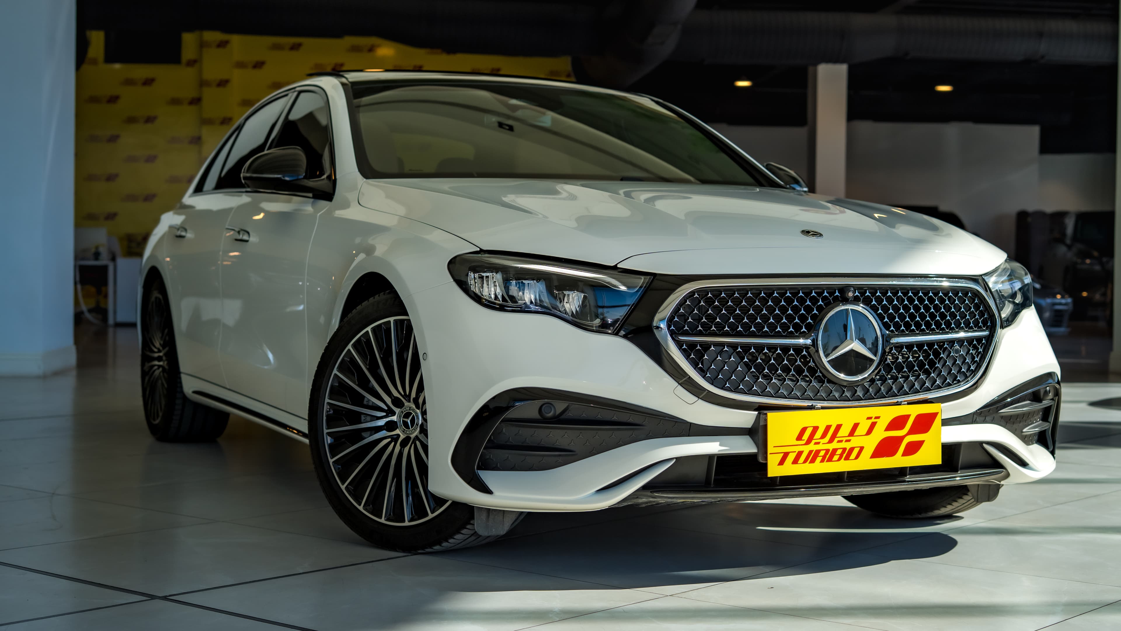 Mercedes E200 car for rent in Khobar