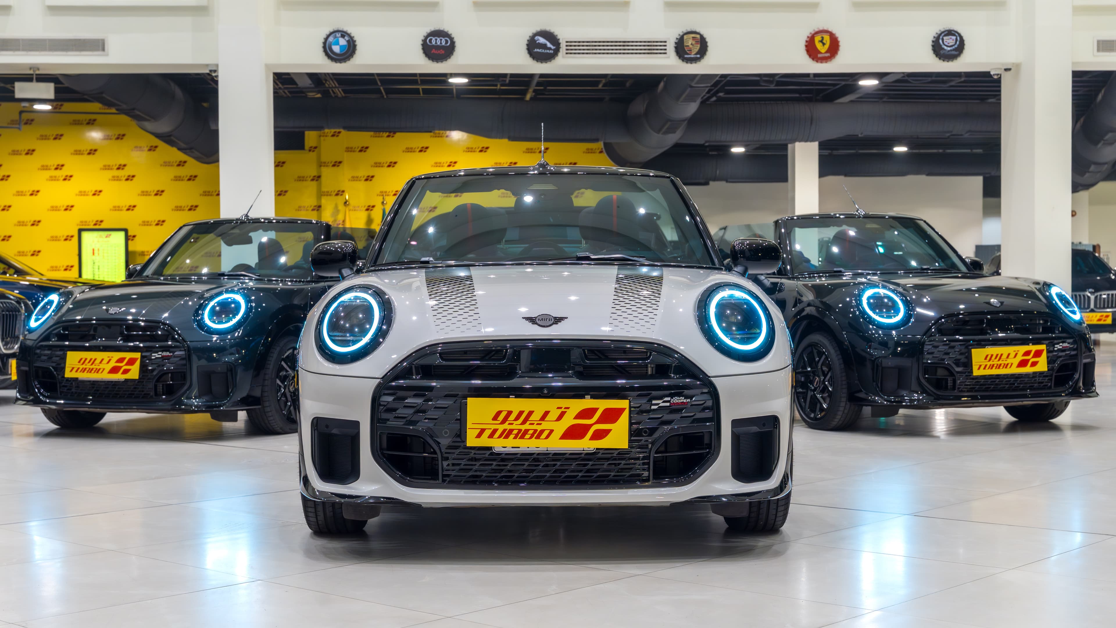 MINI COOPER S car for rent in Khobar