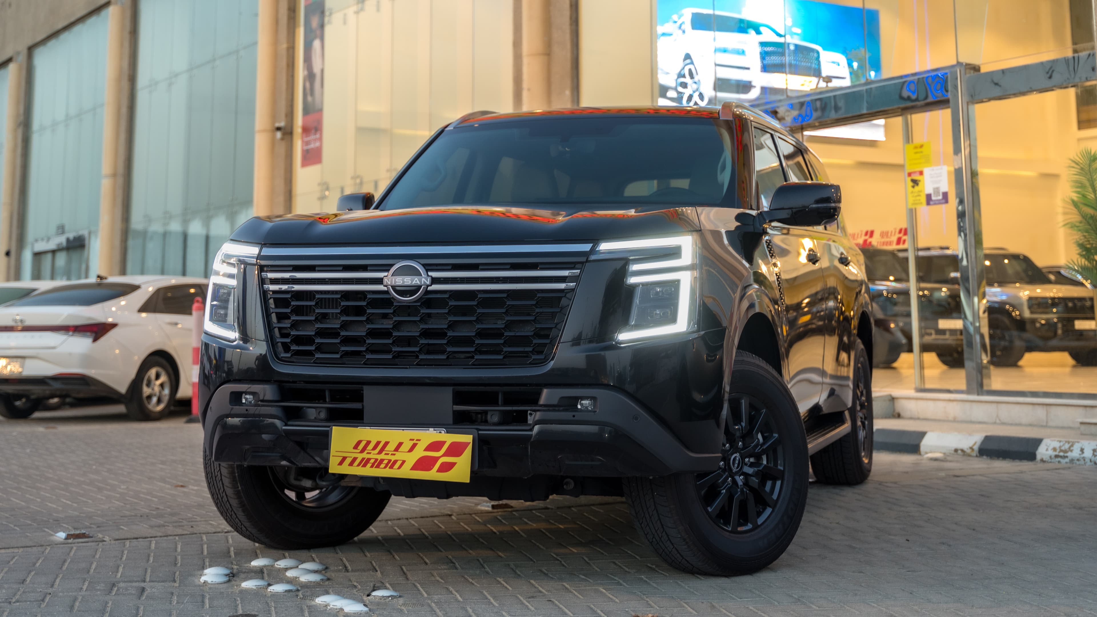 Nissan Patrol 2026 car for rent in Khobar