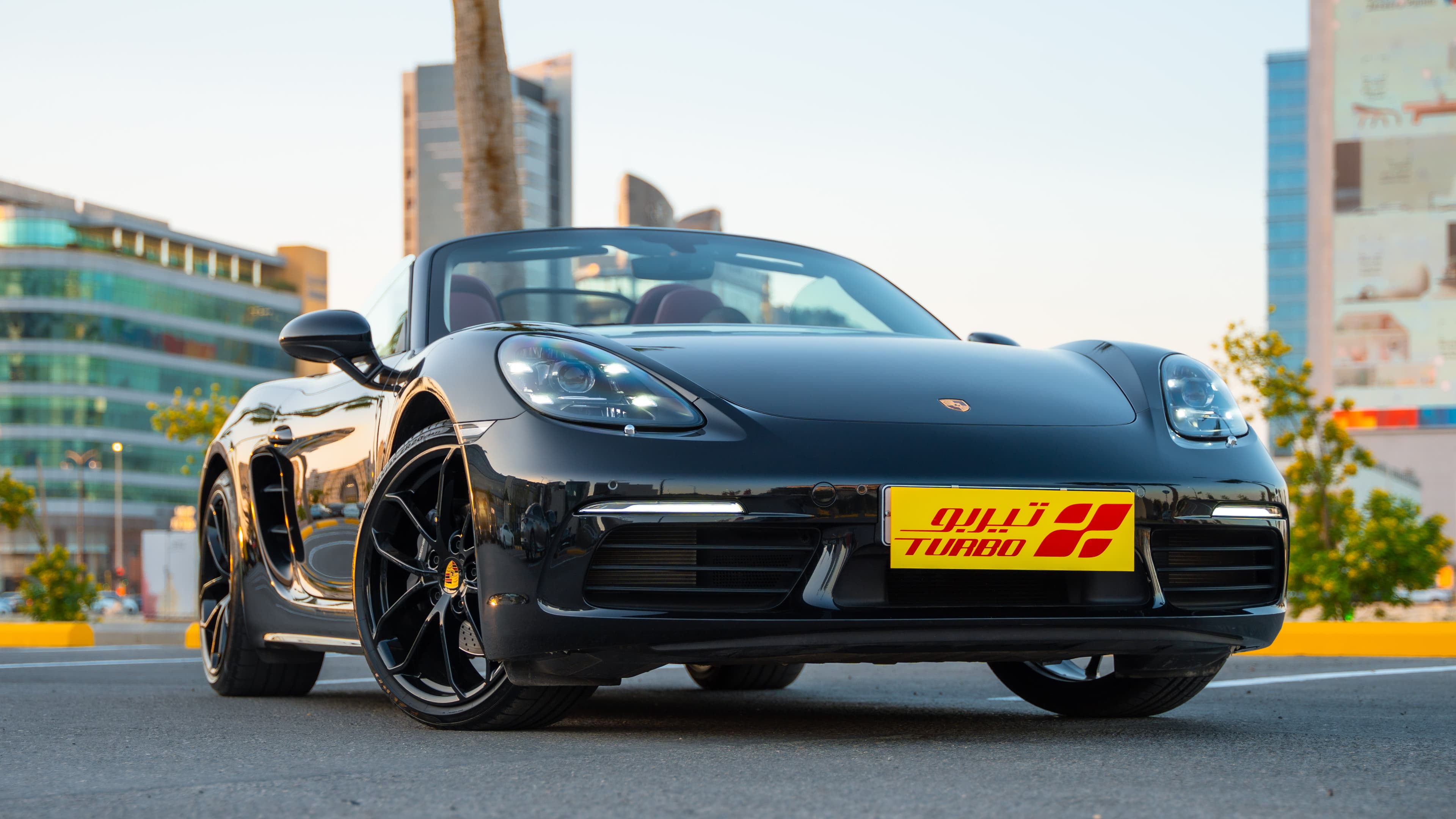 Porsche Boxster car for rent in Khobar