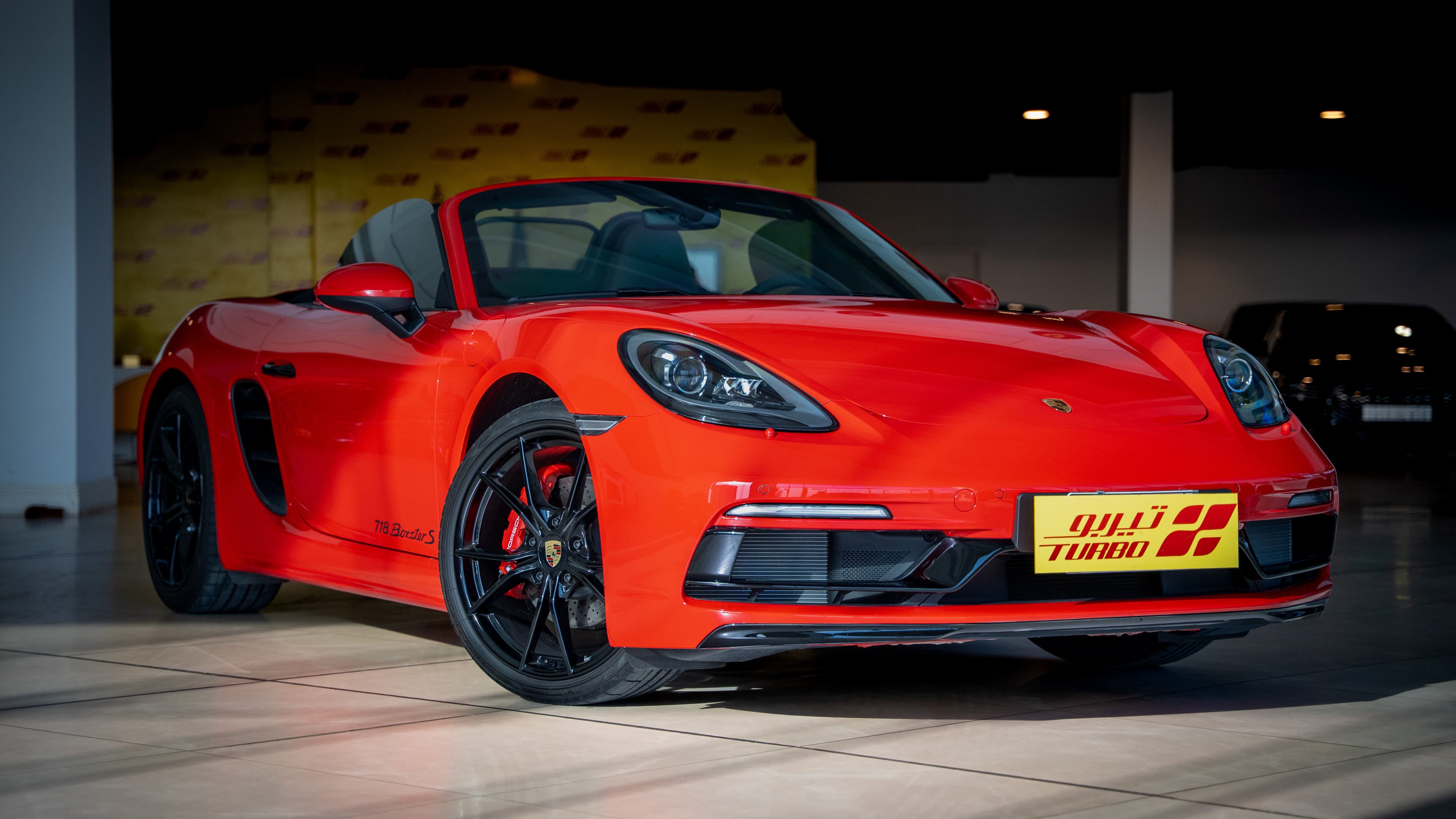 Porsche Boxster 2025 car for rent in Khobar