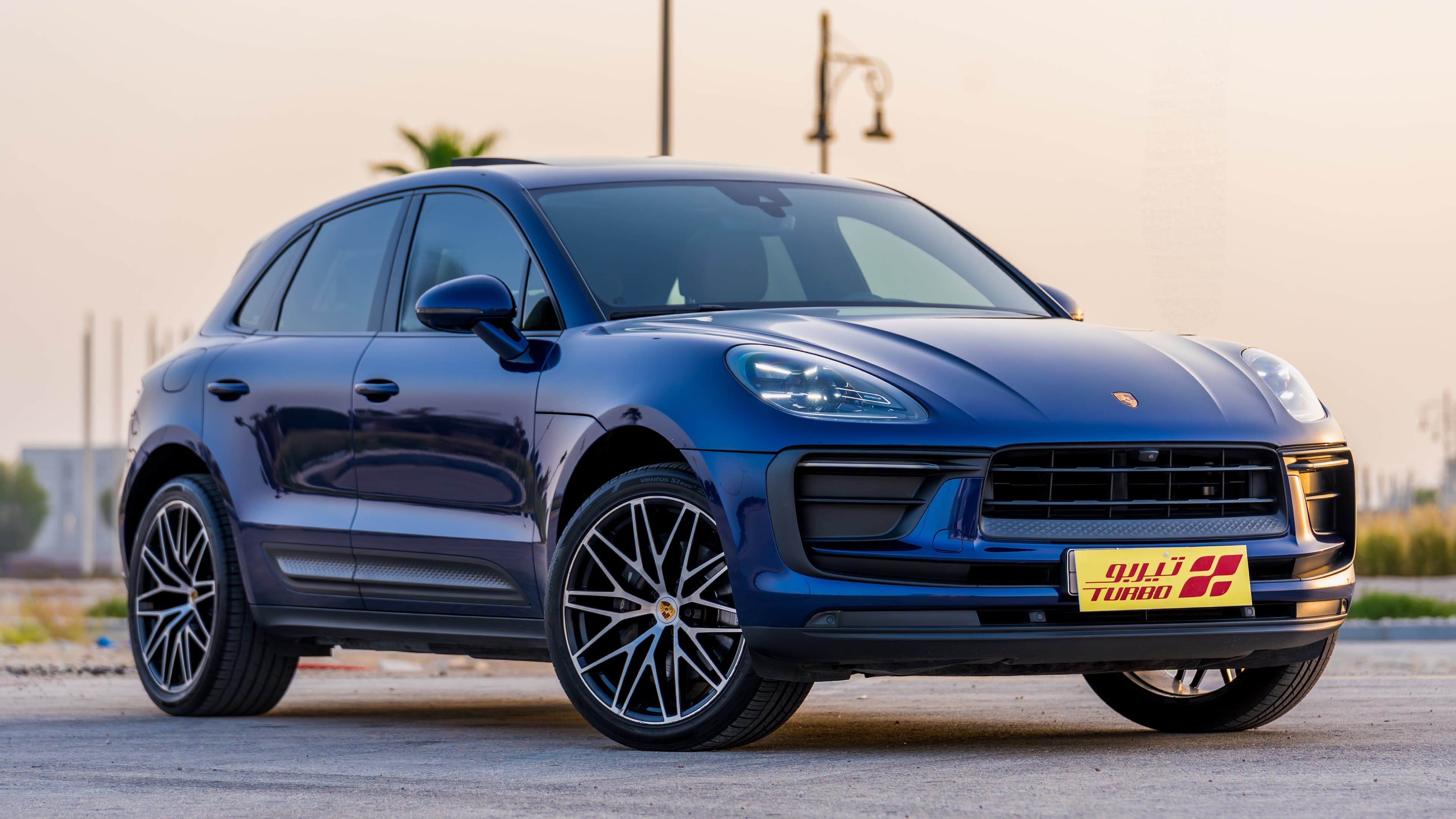 Porsche Macan car for rent in Khobar