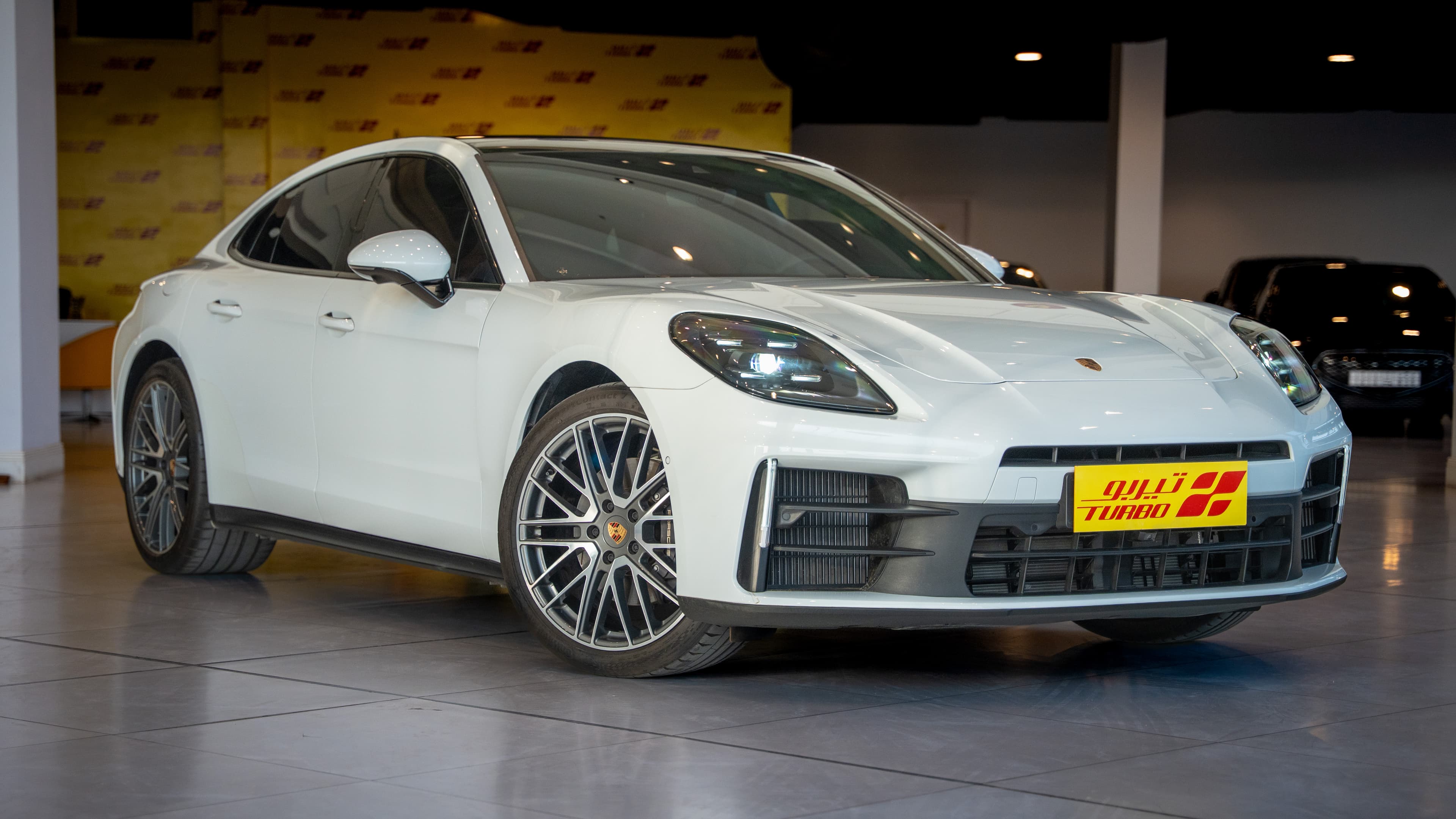 Porsche Panamera 2025 car for rent in Khobar