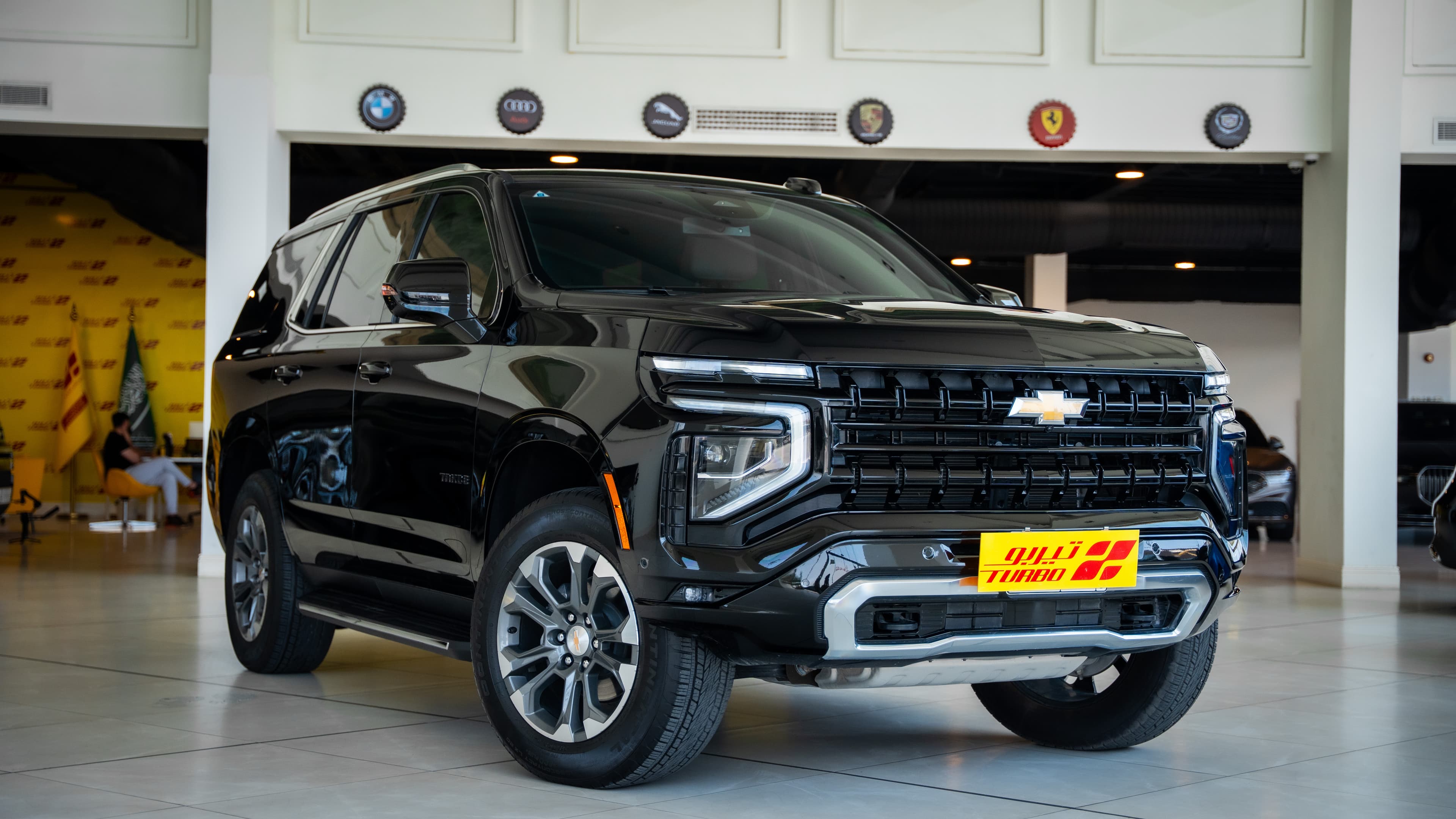 Chevrolet Tahoe 2026 car for rent in Khobar